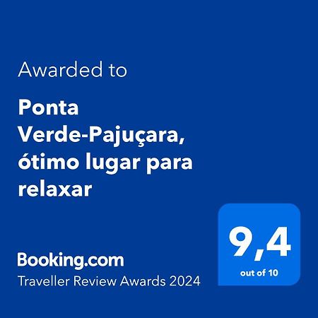 Ponta Verde-Pajucara, Otimo Lugar Para Relaxar Maceió エクステリア 写真